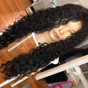 Lace frontal wig “””1HOUR SALE ONLY” ❗️❗️❗️❗️‼️